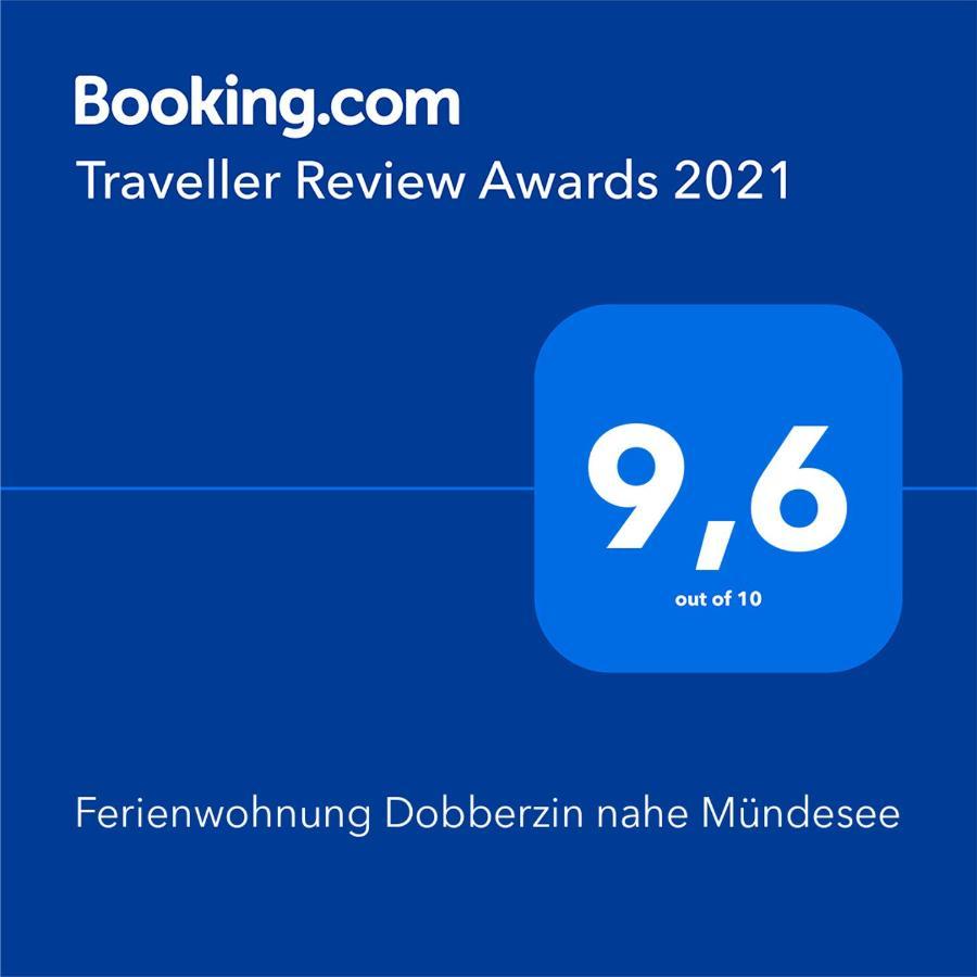 Ferienhaus Dobberzin Nahe Muendesee Angermunde Buitenkant foto